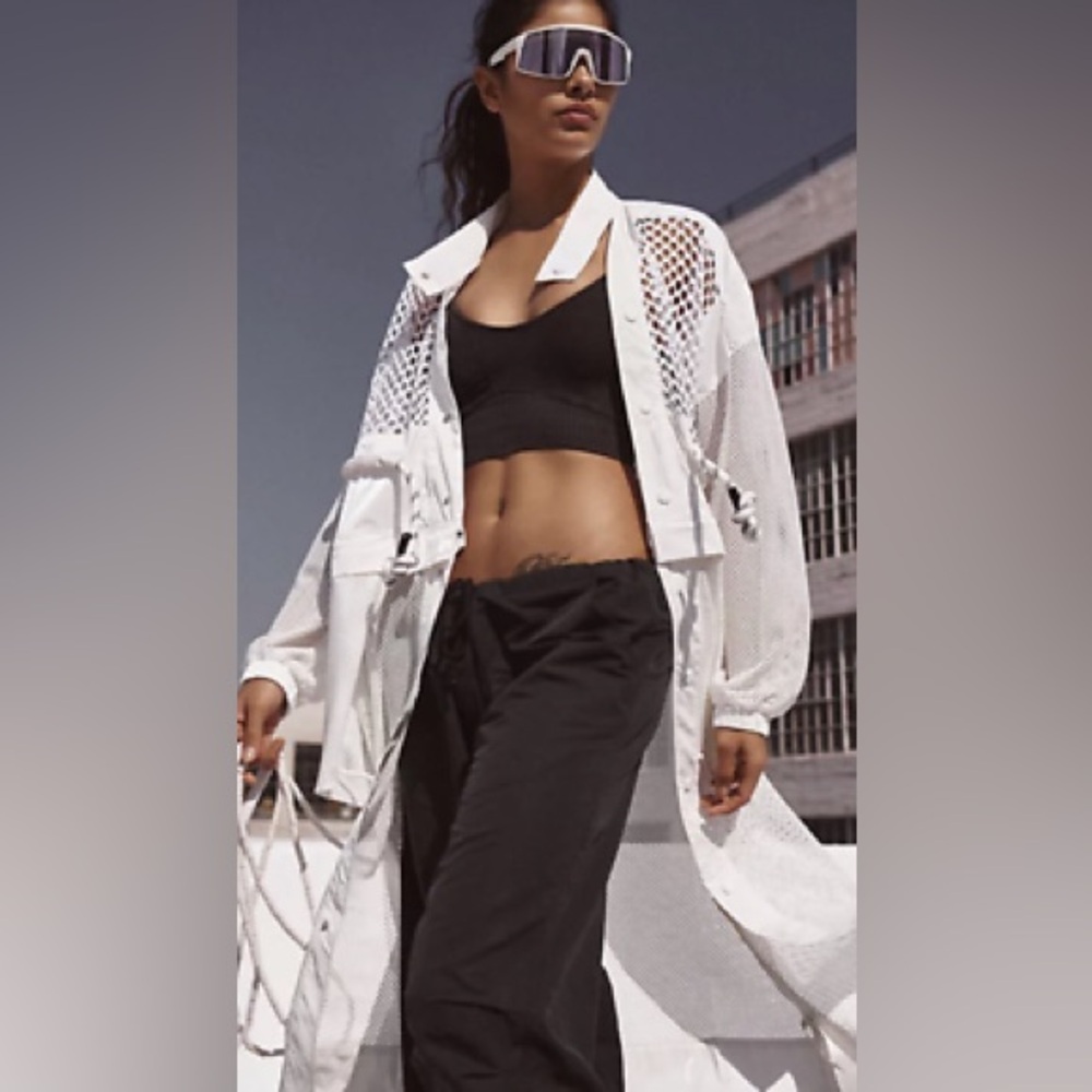 FP Movement by Free People Under The Sea Mesh Parka